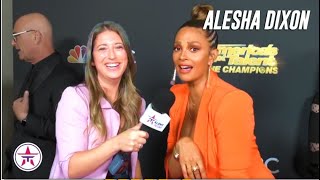 Alesha Dixon REVEALS Her Favorite Judge and Favorite Acts on @AGT Champions