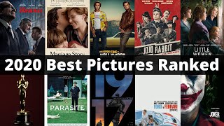 2020 Best Picture Nominees Ranked | Jared Gilster