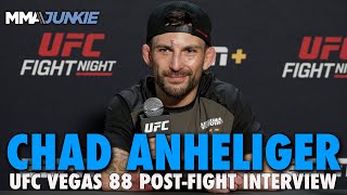 Chad Anheliger Says He Saved UFC Career With Much-Needed Decision Win | UFC Fight Night 239