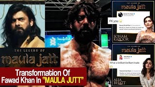 Transformation Of Fawad Khan In Maula Jutt | Desi Tv