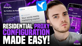 How to Use Proxy4U & Geelark | Residential Proxy Configuration Made Easy!