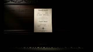 DaviD Kelix - Come back (Original mix)