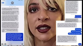Gabbie Hanna's AWFUL TEXTS EXPOSED...