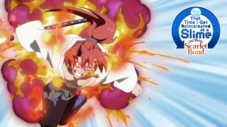 Hiiro Attacks Tempest | That Time I Got Reincarnated as a Slime the Movie Scarle