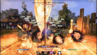 ESO PVP: EASY 1 Bar Nightblade Bomb Build For Whitestrake's Mayhem 💙🩵