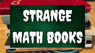 Strange Math Books That Will Make You Wonder
