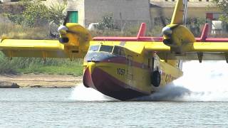 The awesome Canadair CL 215 T