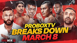 ProBoxTV CEO talks March 8 Fight Night in Long Beach, CA