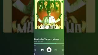 Mankatha Theme 🤫🤫 | Mankatha | BGM