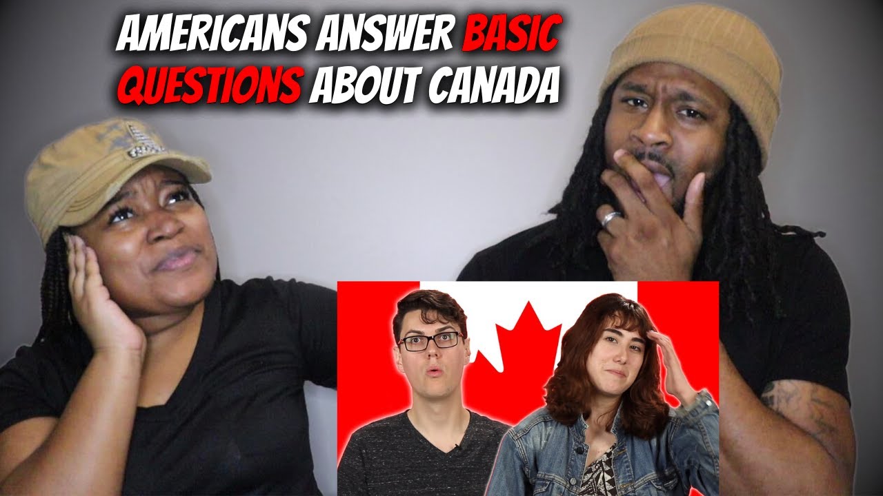 рџ ёрџ American Couple Reacts Americans Failing Basic Questions About