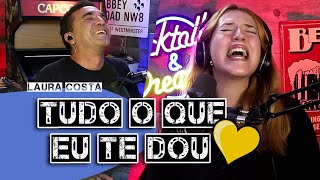 Laura Costa com uma interpretação brilhante do tema \