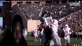 Travis Hunter Heisman Confirmed?? Utah Utes vs. No. 17 Colorado Buffaloes Highlights