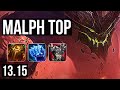 MALPH vs JAX (TOP) | 6/1/12, Dominating | EUW Diamond | 13.15