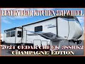 2024 Cedar Creek Champagne 388RK2 Luxury Fifth Wheel RV at Couchs RV Nation REVIEW TOUR #camping