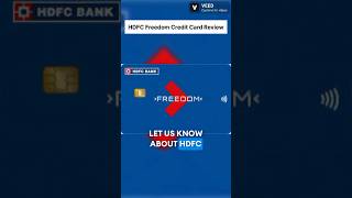 HDFC Freedom Credit Card Review #creditcard #rewards #finance