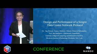 A Simplified Data Center Network Protocol for Folded-Clos Topology