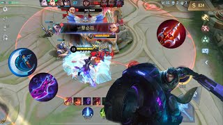 MLBB_Advanced【疑犯_Yifan】#Alucard Critical Build 体验服暴击流阿鲁卡多