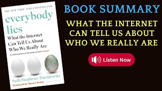Summary of Everybody Lies by Seth Stephens-Davidowitz | #AudioBook #booktok #booksummary #booktube