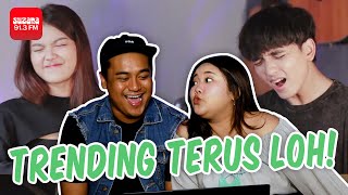 Reza Darmawangsa vs Mirriam Eka SING-OFF TIKTOK SONGS PART VI Reaction