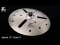 fans professional b20 series special ozone cymbal