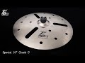 fans professional b20 series special ozone cymbal