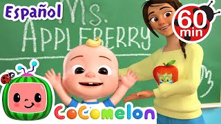CoComelon en Español | La canción de la maestra | Canciones Infantiles y de Cuna