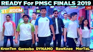 DYNAMO , MORTAL , RAWKNEE , KRONTEN \u0026 GAREEB - PMSC FINALS Stardom 2019