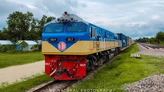 Noakhali Express in Chowmuhani Railway Station