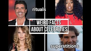 PRESENT SIMPLE: WEIRD FACTS ABOUT CELEBRITIES