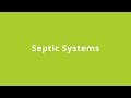 Septic Systems 101 - July 17, 2018