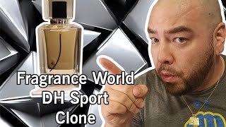 Fragrance World D'Hommes Sport ( Dior Homme Sport Clone ) Giveaway Winner Revealed #fragrance