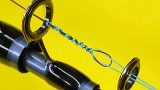 Top 5 fishing knots. The best fishing knots for successful fishing