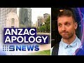 French national faces court over desecration of Sydney's war memorial | Nine News Australia