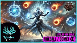 Path of Exile 2 OP Sorceress Build: Auto-Cast Fireball Comet 2.0