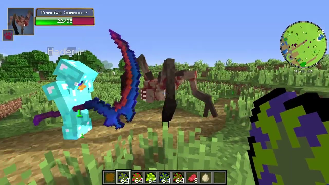 Minecraft Scape And Run Parasites Mod - YouTube