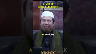 3 Versi Gog \u0026 Magog - Ustaz Amin #kuliah