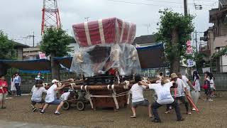 『柏村稲荷神社夏祭り』2019年7月14日 大阪府八尾市柏村町 【NN技能研究所】NN skill laboratory ②