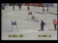 pernilla wiberg giantslalom gold wcs saalbach 1991