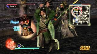 Dynasty Warriors 8 XL CE - PS4 - Lord Liu Bei Gameplay Twin Swords & Curved Sword