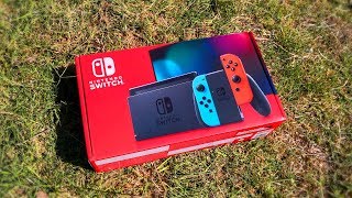 el unboxing de la NUEVA Nintendo SWITCH 👉 Revisión 2019