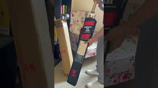 UNBOXING ONE OF THE BEST KASHMIR WILLOW BAT 🤯 #shorts #unboxing #cricket