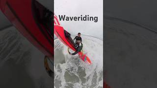 Waveriding Windsurf #surf #windsurf #extremesport #insta360 #windsurfingtv #windsurfing #surfing