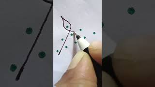 5 dots simple rangoli|Beautiful chukkala muggulu|easy small kolam designs|Melikala muggulu|New rango