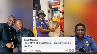 South Africa praises Mpumelelo for Saving Dad Musa Mseleku from fowlers snare!’Yindoda Sbindi..