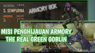 Armory 80k cuan 600K MODAL ASEP CABAI IJO, BIKIN BATUK BERDAHAK, ARENA BREAKOUT - INDONESIA