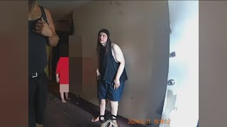 Bodycam video shows officers at scene of 'deplorable' living conditions in child endangerment case