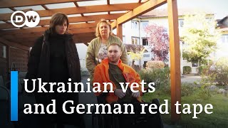 How German bureaucracy creates challenge for Ukrainian soldiers | Focus on Europe