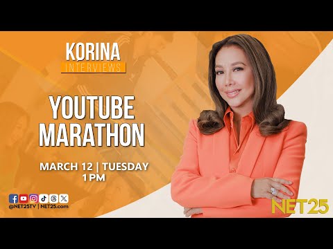 Korina Interviews Episodes 61 – 65