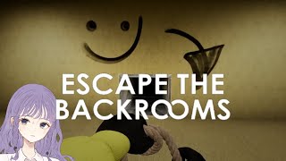 何もない不気味な部屋を脱出するゲーム『Escape the Backroons』 #1