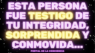 URGENTE: ESTA PERSONA FUE TESTIGO DE TU INTEGRIDAD, IMPACTADA Y EMOCIONADA POR 😮 Mensaje de DIOS